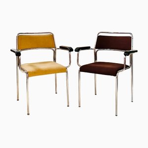 Mid-Century Chairs, Set of 2