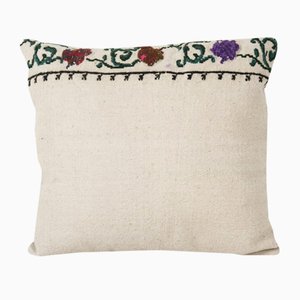 Floral Square Cushion Cover, 2010s