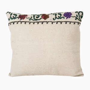 Housse de Coussin Carrée Florale, 2010s