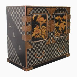 Early 20th Century Japanese Jewelry Box, 1890s