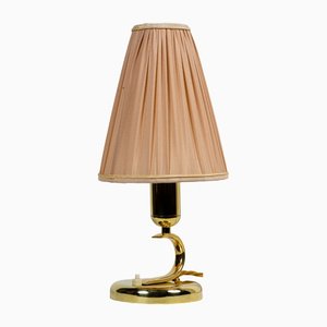 Table Lamp with Fabric Shade, Vienna, 1960s