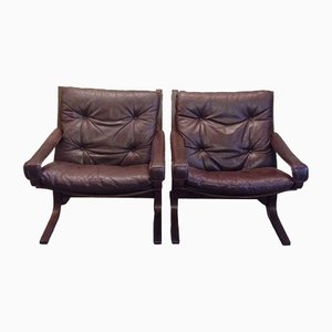 Siesta Armchairs by Relling for Westnofa, 1960s, Set of 2
