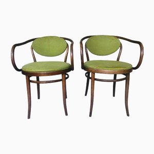 Sillas 210 P de Thonet para Ligna, años 60. Juego de 2