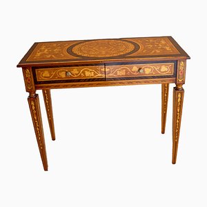 Inlaid Desk in the style of Beetle, 1990s