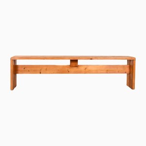 Pine Bench by Charlotte Perriand, 1973