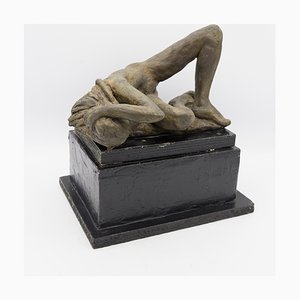 Biagio Romeo, Figure, 1960s, Bronze