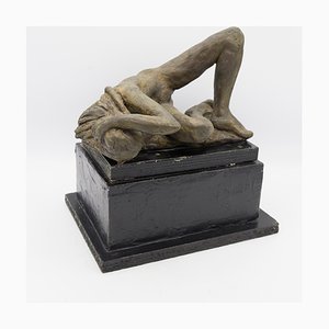 Figurine Biagio Romeo, 1960s, Bronze