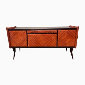 Sideboard Bar Cabinet with Mirror Mosaic