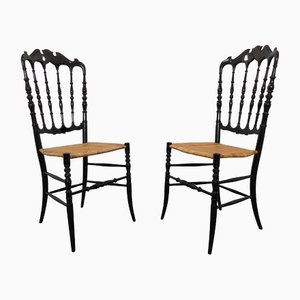 Chiavari Stühle von Gasparini Chairs, Italien, 2er Set