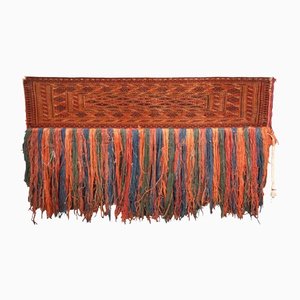 Antique Tekke Turkmen Torba Weaving, 1900s