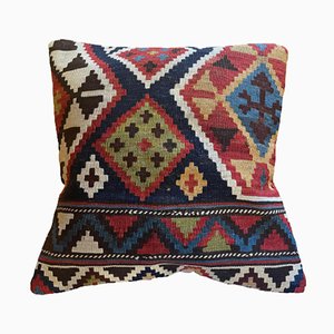 Caucasian Handmade Kilim Cushion Cover