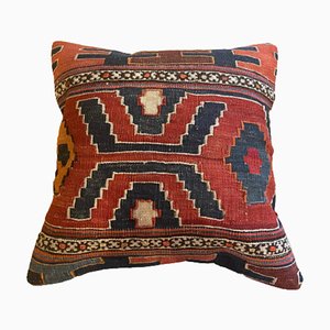 Large Caucasian Handmade Kilim Cushion Cover