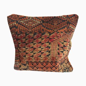 Cushion Cover in Brown Polyester
