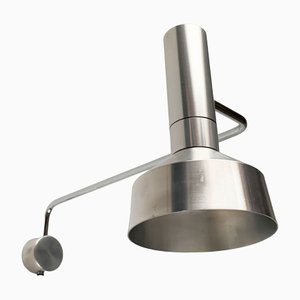 Schweizer Mid-Century Minilux Wandlampe von Rosemarie und Rico Baltensweiler für Baltensweiler, 1960er