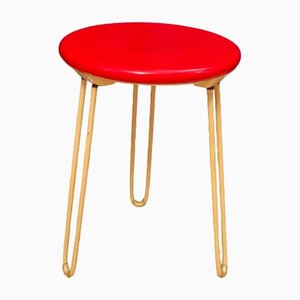 Stool with Latex Seat, Italy, 1960s