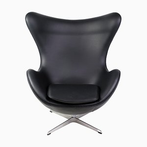 Arne Jacobsen zugeschriebener Modell 3316 Egg Armlehnstuhl für Fritz Hansen, 1958