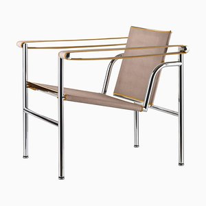 LC1 Uam Chair by Le Corbusier for Cassina