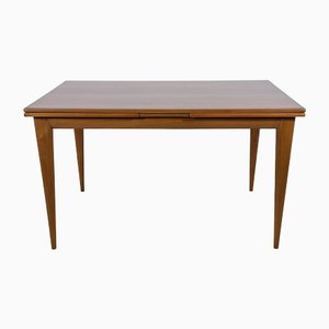 Mesa de comedor modelo 254 de teca de Niels Otto Møller para JL Møllers, años 50