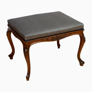 Victorian Rosewood Stool, 1860s