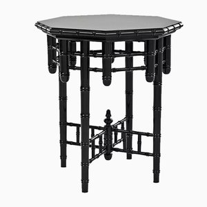 Oriental Side Table in Mahogany from PC Collection