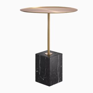 Side Table in Raw Marble from PC Collection