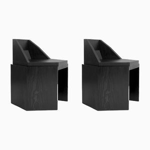 Ana Chairs by Sizar Alexis, Set of 2