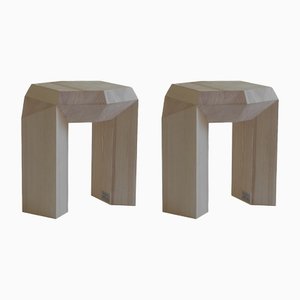 Ode Side Tables by Sizar Alexis, Set of 2