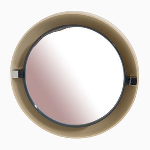 Mid-Century Illuminated Wall Mirror from Allibert, 1970s