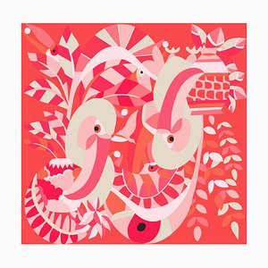 Duo Alto, Oeil de Toucan Rose, Art Print