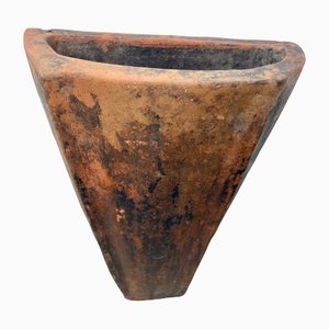 Vaso vintage in terracotta