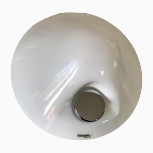 Lampada da parete vintage conica di Guzzini, anni '70