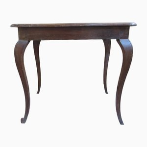 Writing Table with Bowed Legs, 1940s