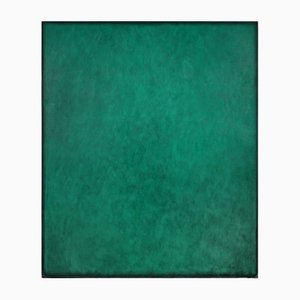 Rolf Hans, Grande dipinto monocromatico rosso