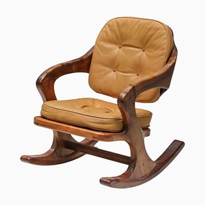 Mueble de estudio estadounidense al estilo de Wendell Castle, años 70