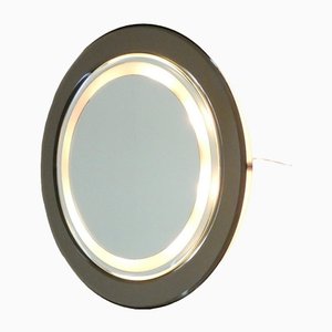 Miroir Rétro-Éclairé, Design Italien 70