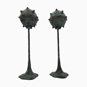 Small Primus Decorative Objects by Emanuele Colombi, Set of 2