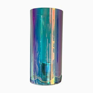 Cylinder Holographic Table Lamp by Brajak Vitberg