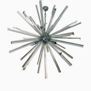 Sputnik Triedro Kronleuchter aus Muranoglas