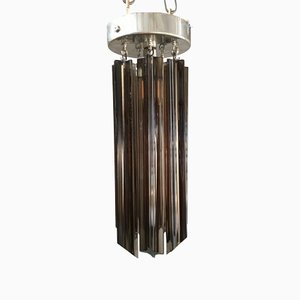 Fume Quadriedro empotrado de cristal de Murano