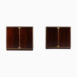 Cabinets from Maison Jansen, 1960s, Set of 2