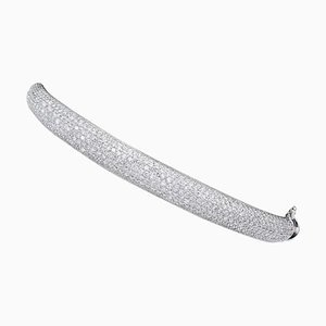 Bracciale in oro bianco 18kt con diamanti