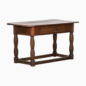 19th Century Swedish Provincial Pine Refectory Table, 1800s