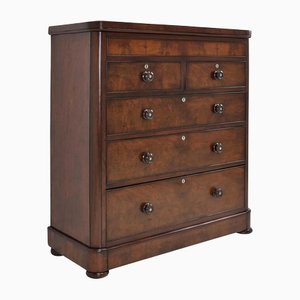 Mahogany Chest of Drawers, England, 1840s