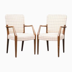 Vintage Side Chairs by Peter Hvidt, 1960s, Set of 2