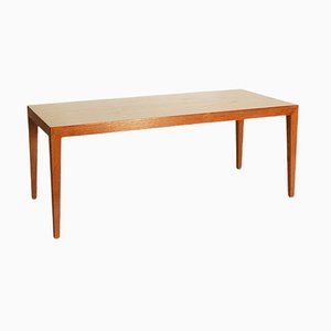 Teak Furnier Couchtisch von Severin Hansen, 1970er