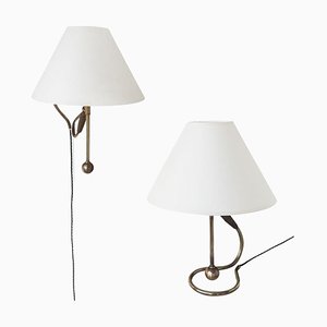 Table or Wall Lamps from Le Klint, 1960s, Set of 2
