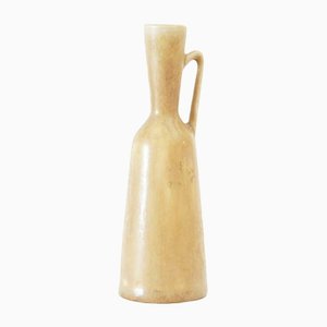 Small Jug in Pale Yellow by Carl-Harry Stålhane