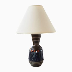 Lámpara de mesa de Bitossi, años 60
