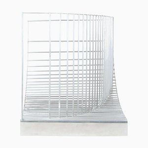 Bertil Herlov Svensson, Costruzione, anni '60, Scultura in alluminio