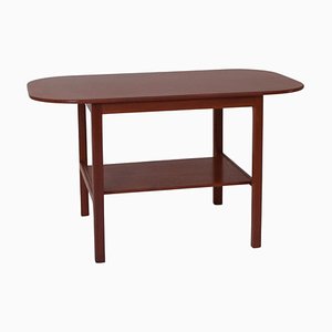 Cuban Mahogany Coffee Table by Jacob Kjær, Denmark, 1930s